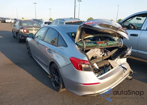 2022 Honda Civic Sport from USA, damaged, VIN 2HGFE2F57NH575744